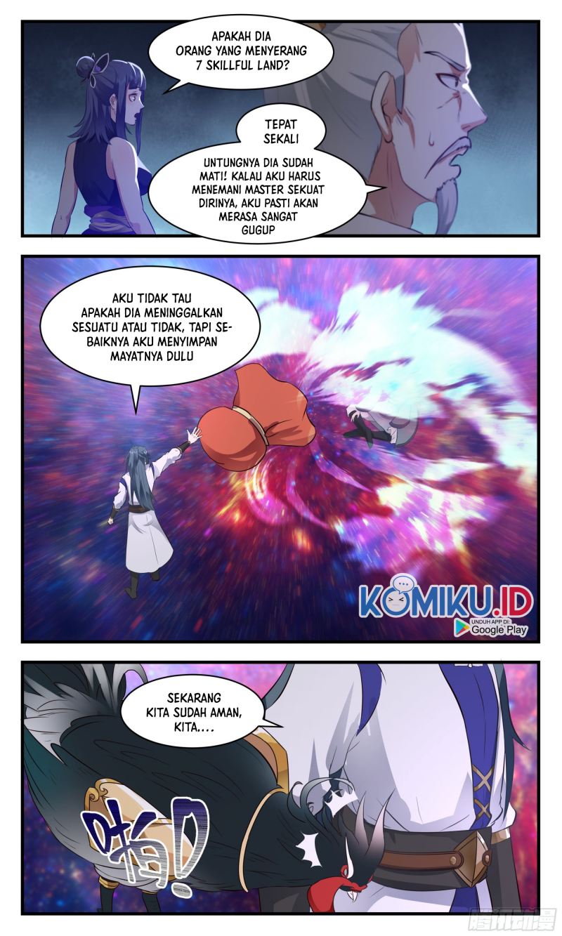 Martial Peak Chapter 2601 Bahasa Indonesia